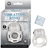 VIBRATING RING CRYSTAL PULSATING ERECTION KEEPER-CLEAR